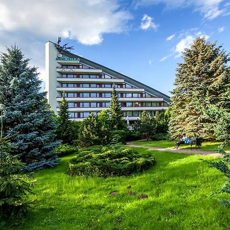 Hotel Jaskolka Ustron Exterior photo