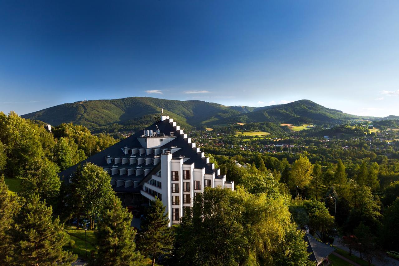 Hotel Jaskolka Ustron Exterior photo